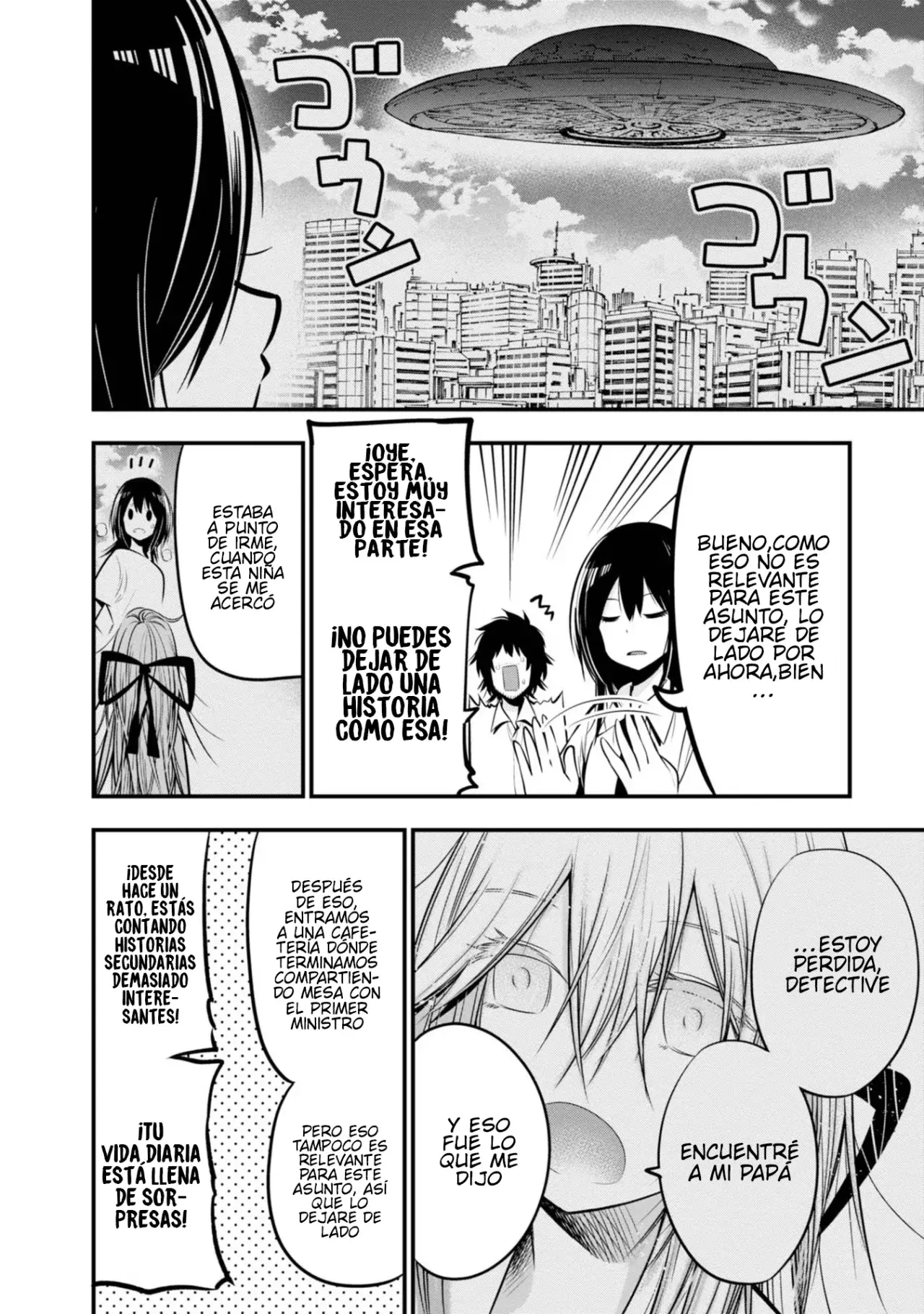 Mattaku Saikin no Tantei to Kitara Capitulo 17: Mashiro y la niña perdida página 8
