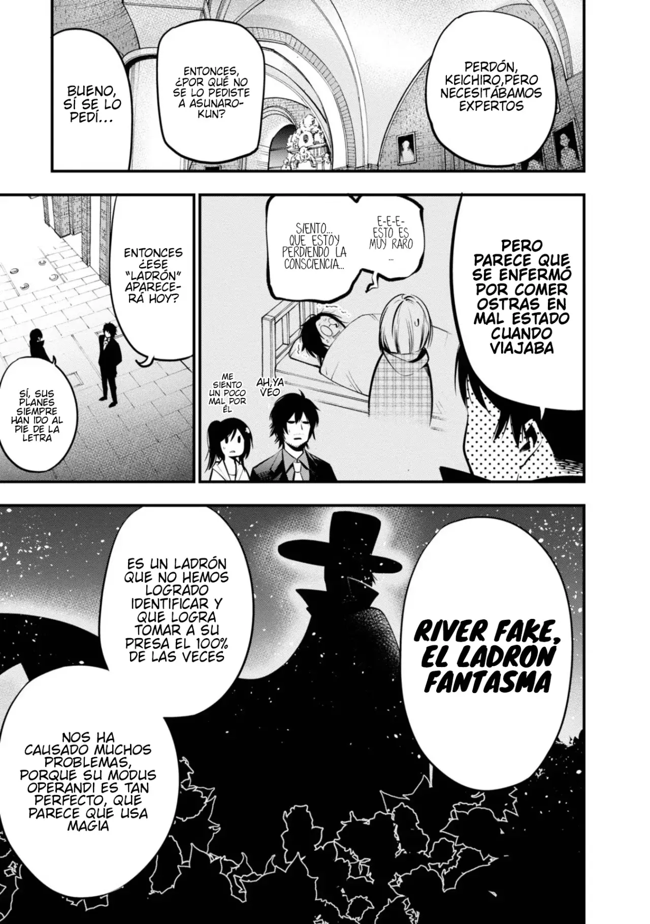 Mattaku Saikin no Tantei to Kitara Capitulo 18: El gran detective vs River fake, el ladrón fantasma página 10