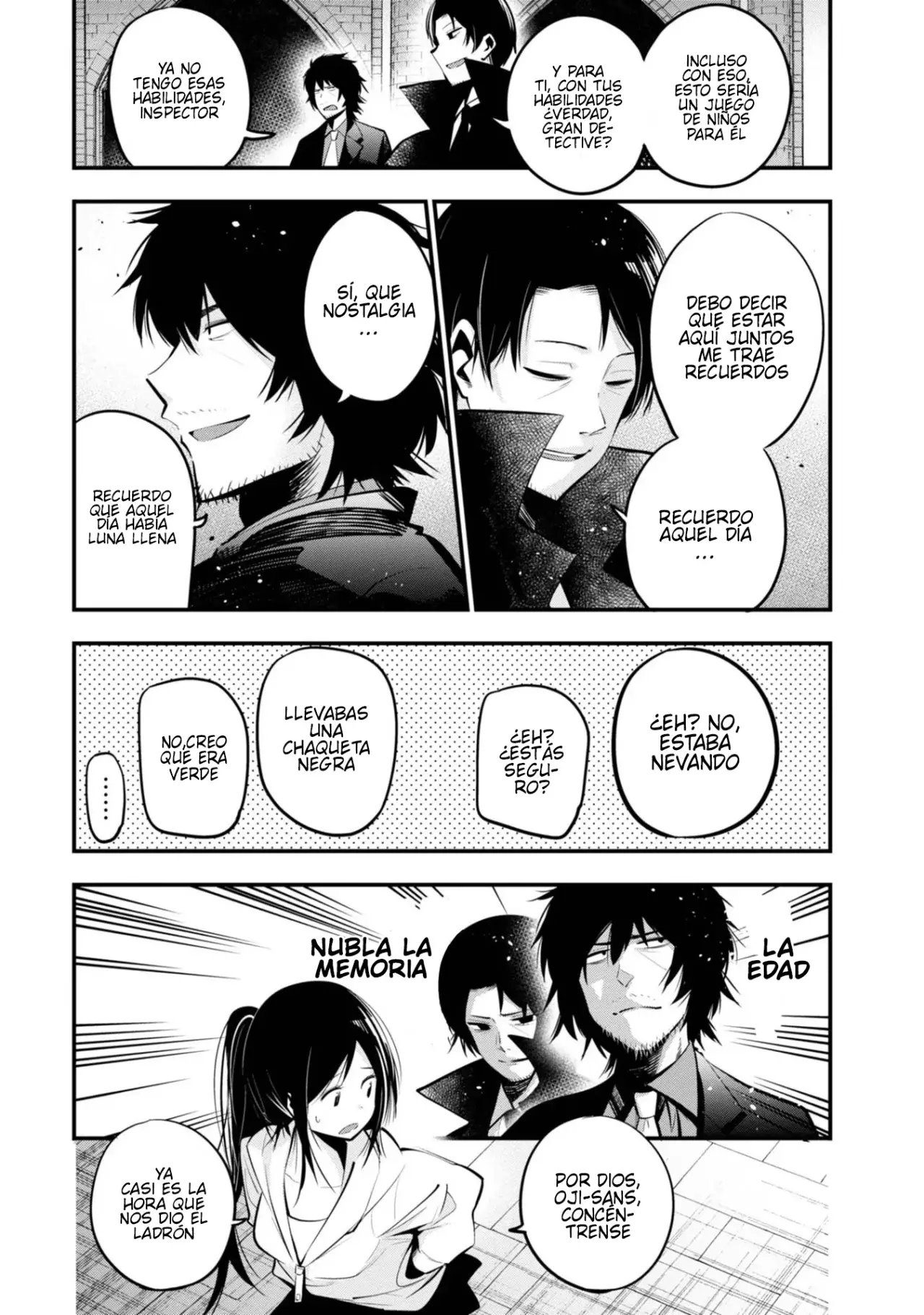 Mattaku Saikin no Tantei to Kitara Capitulo 18: El gran detective vs River fake, el ladrón fantasma página 12