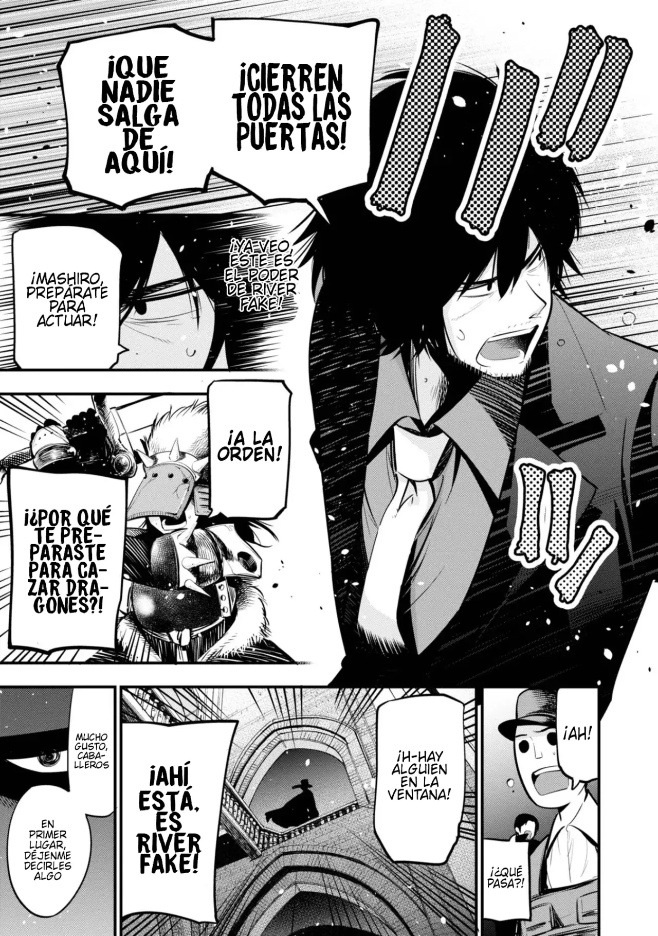 Mattaku Saikin no Tantei to Kitara Capitulo 18: El gran detective vs River fake, el ladrón fantasma página 14