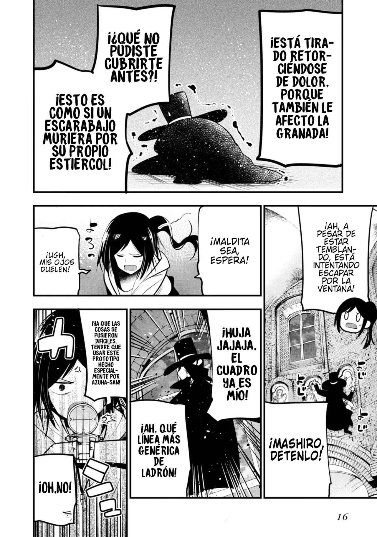 Mattaku Saikin no Tantei to Kitara Capitulo 18: El gran detective vs River fake, el ladrón fantasma página 17