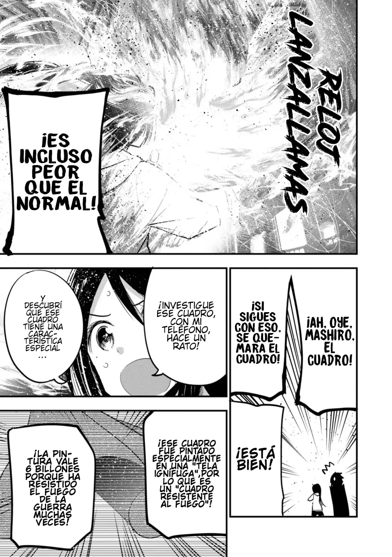 Mattaku Saikin no Tantei to Kitara Capitulo 18: El gran detective vs River fake, el ladrón fantasma página 18