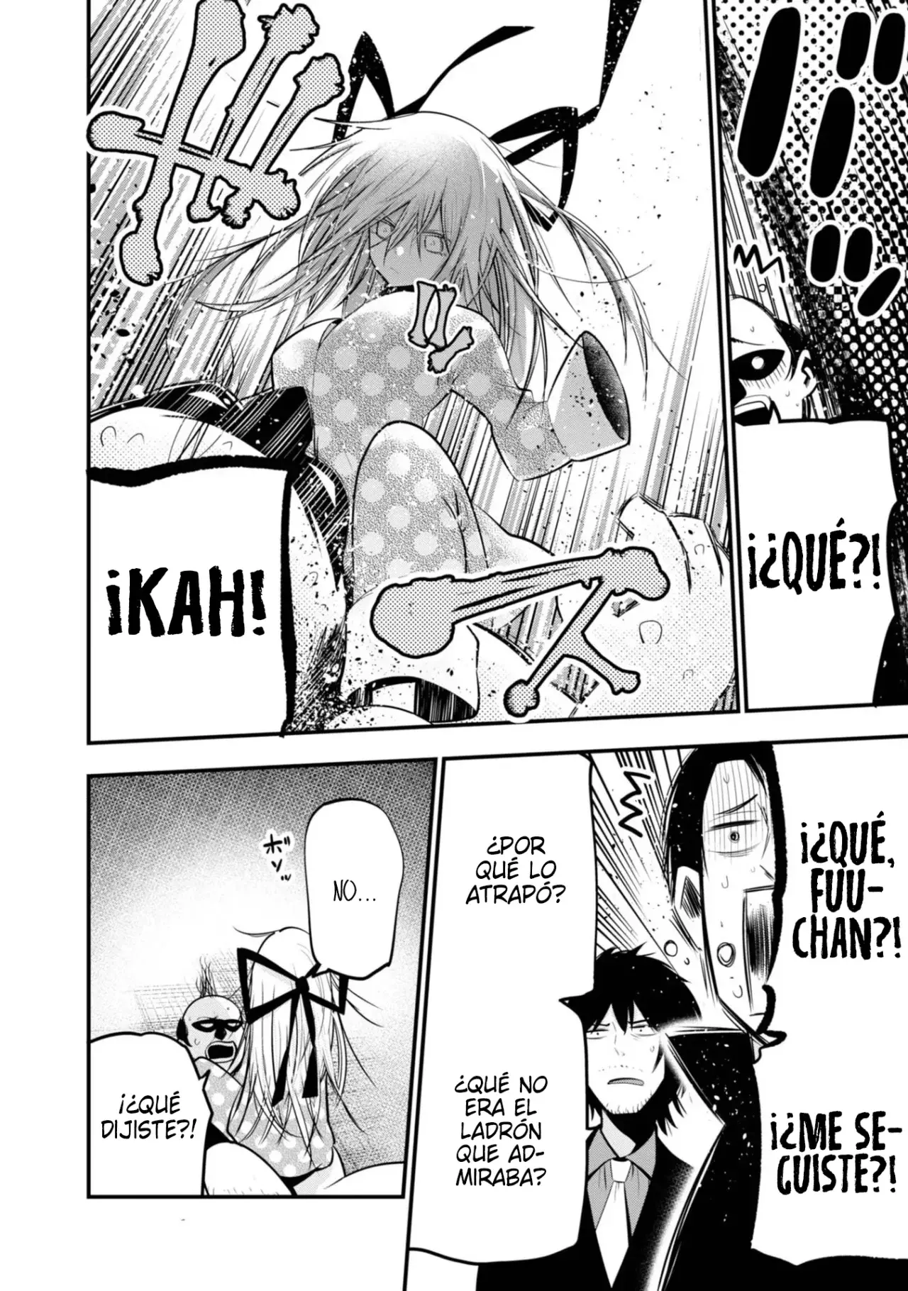 Mattaku Saikin no Tantei to Kitara Capitulo 18: El gran detective vs River fake, el ladrón fantasma página 21