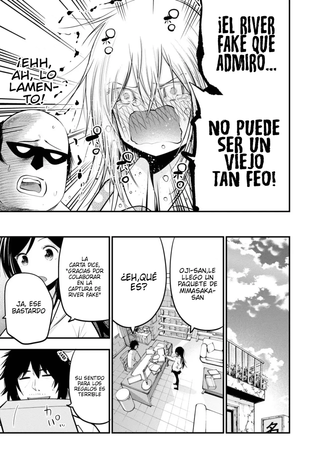 Mattaku Saikin no Tantei to Kitara Capitulo 18: El gran detective vs River fake, el ladrón fantasma página 22