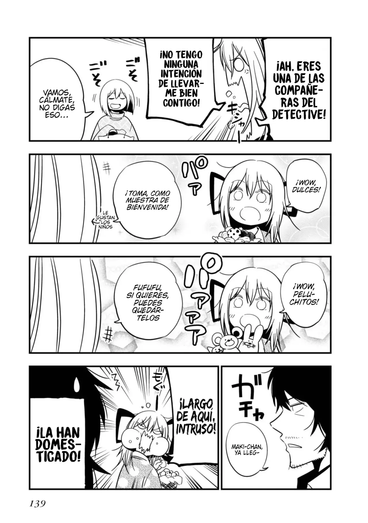Mattaku Saikin no Tantei to Kitara Capitulo 18: El gran detective vs River fake, el ladrón fantasma página 27