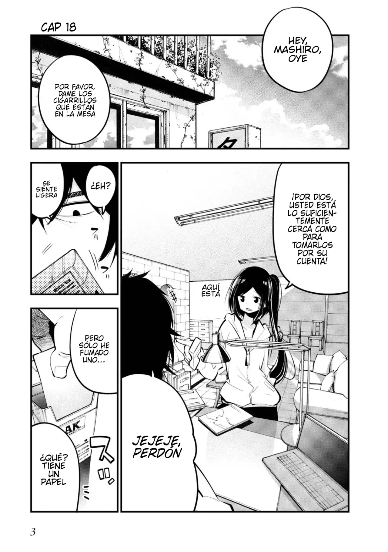 Mattaku Saikin no Tantei to Kitara Capitulo 18: El gran detective vs River fake, el ladrón fantasma página 4