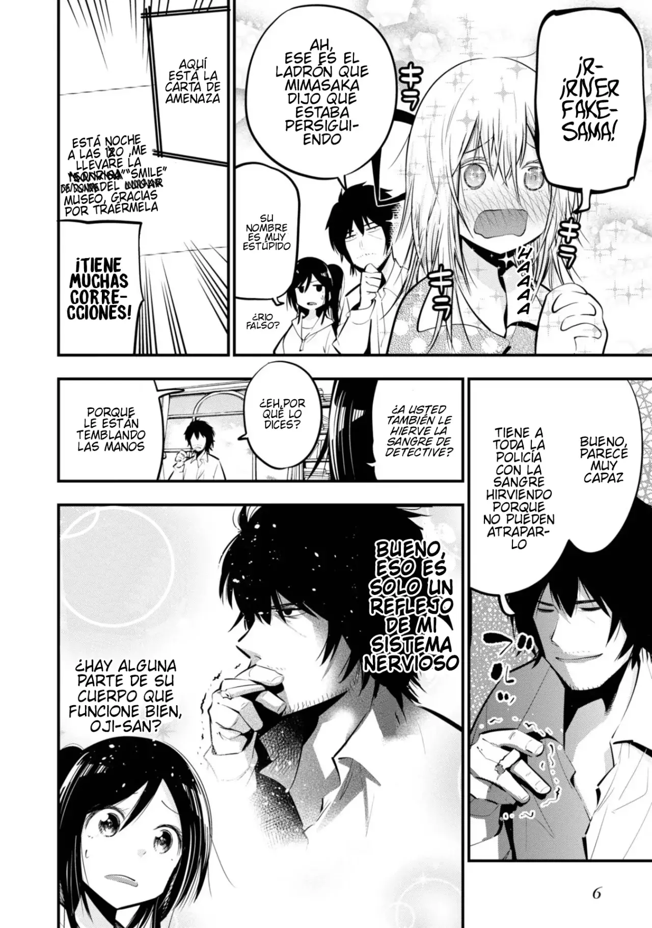 Mattaku Saikin no Tantei to Kitara Capitulo 18: El gran detective vs River fake, el ladrón fantasma página 7