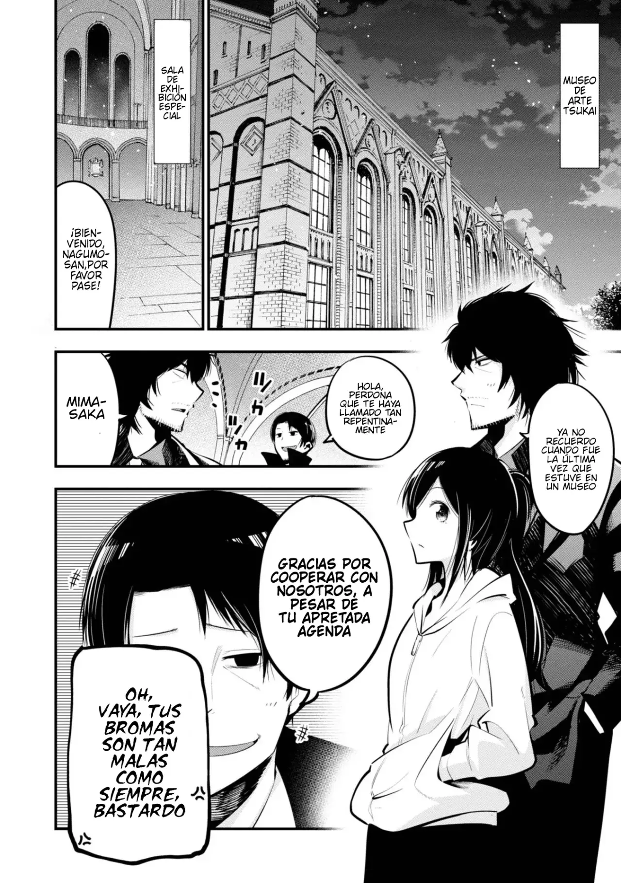 Mattaku Saikin no Tantei to Kitara Capitulo 18: El gran detective vs River fake, el ladrón fantasma página 9