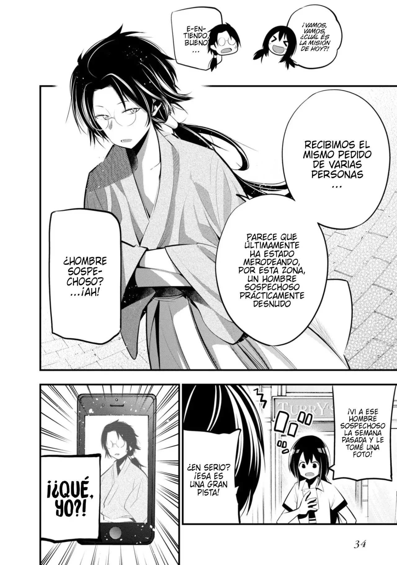 Mattaku Saikin no Tantei to Kitara Capitulo 19: Cambio de asistentes página 10