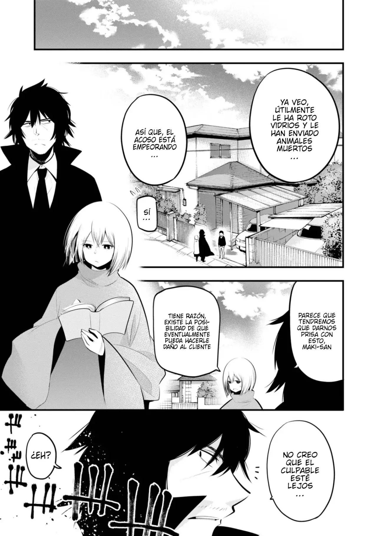 Mattaku Saikin no Tantei to Kitara Capitulo 19: Cambio de asistentes página 17