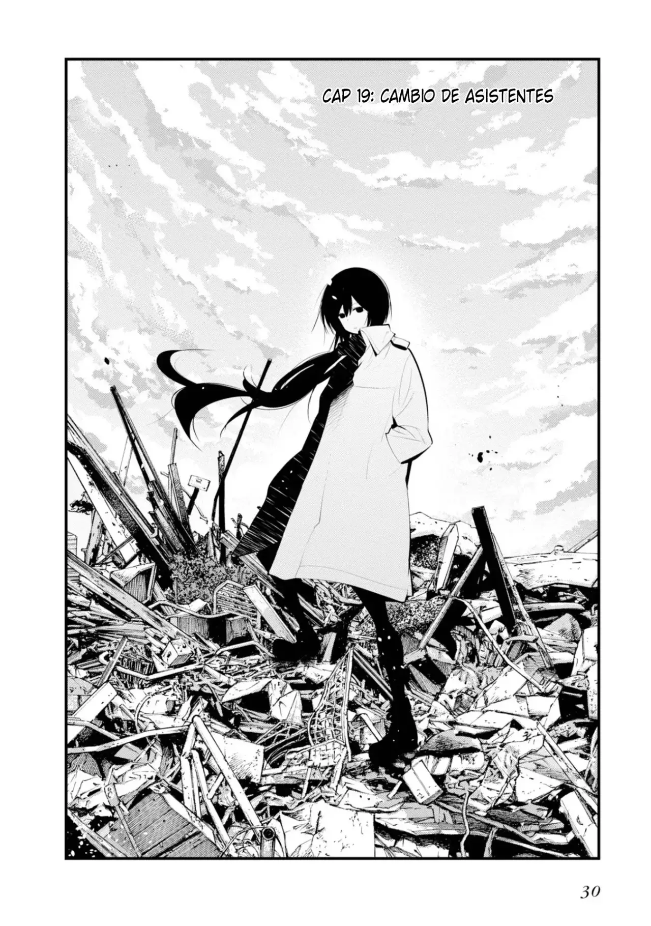 Mattaku Saikin no Tantei to Kitara Capitulo 19: Cambio de asistentes página 6