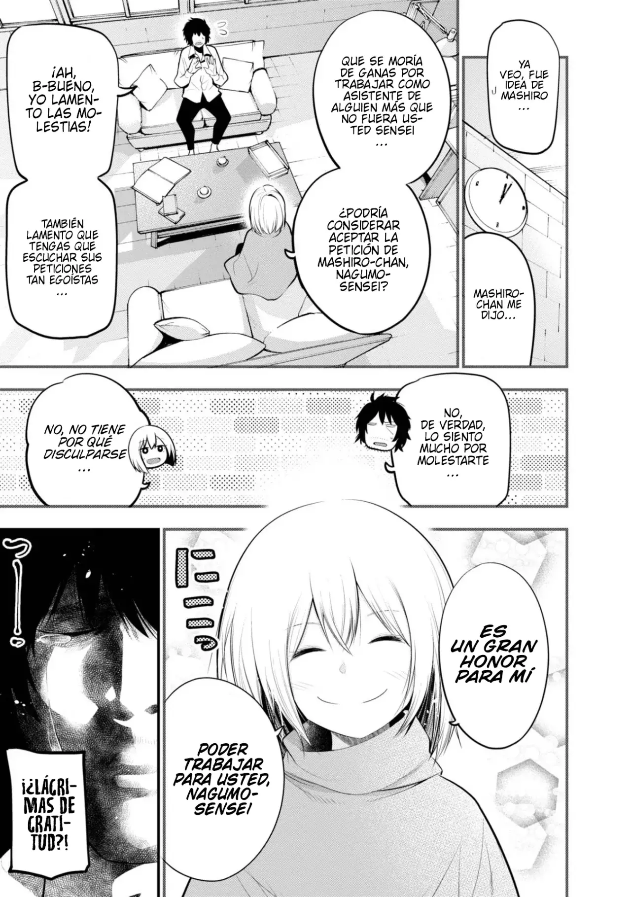 Mattaku Saikin no Tantei to Kitara Capitulo 19: Cambio de asistentes página 7