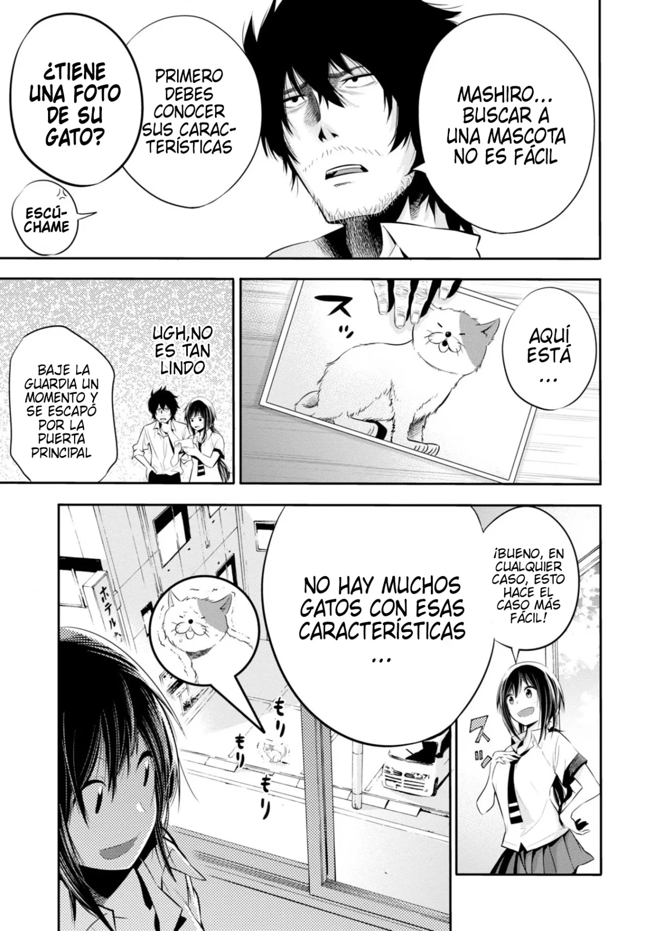 Mattaku Saikin no Tantei to Kitara Capitulo 2: Mashiro, la asistente del ex-gran detective página 11