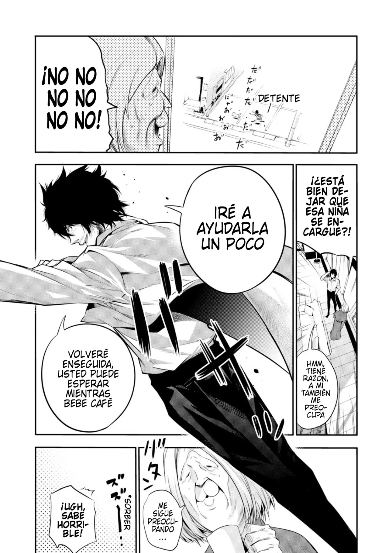 Mattaku Saikin no Tantei to Kitara Capitulo 2: Mashiro, la asistente del ex-gran detective página 13