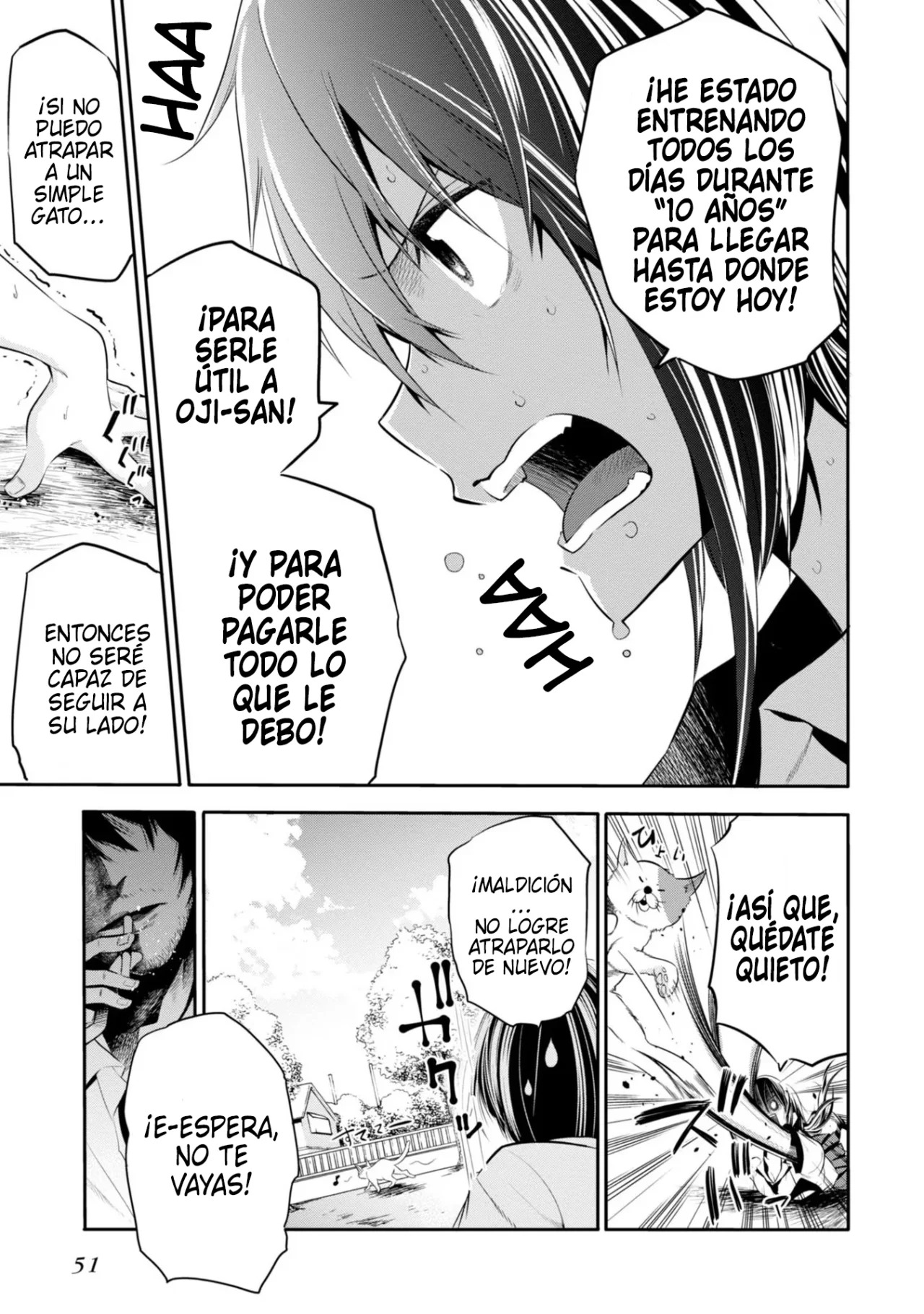 Mattaku Saikin no Tantei to Kitara Capitulo 2: Mashiro, la asistente del ex-gran detective página 17