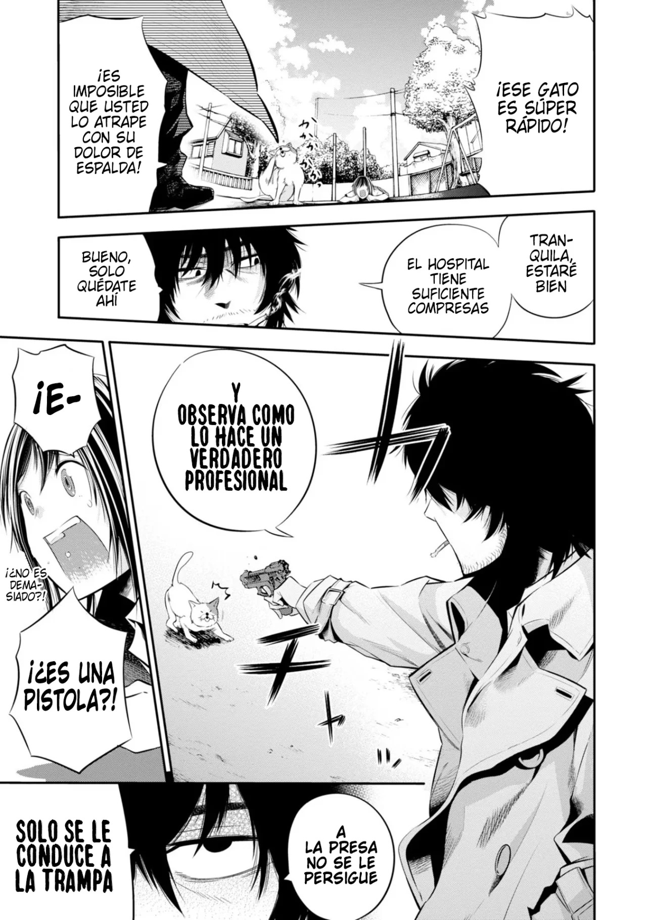 Mattaku Saikin no Tantei to Kitara Capitulo 2: Mashiro, la asistente del ex-gran detective página 19