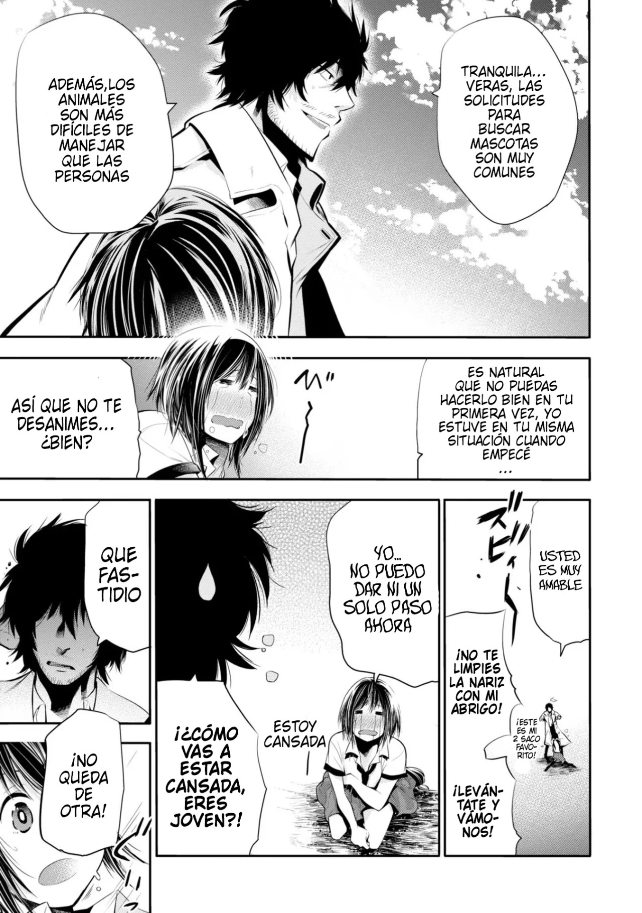 Mattaku Saikin no Tantei to Kitara Capitulo 2: Mashiro, la asistente del ex-gran detective página 25