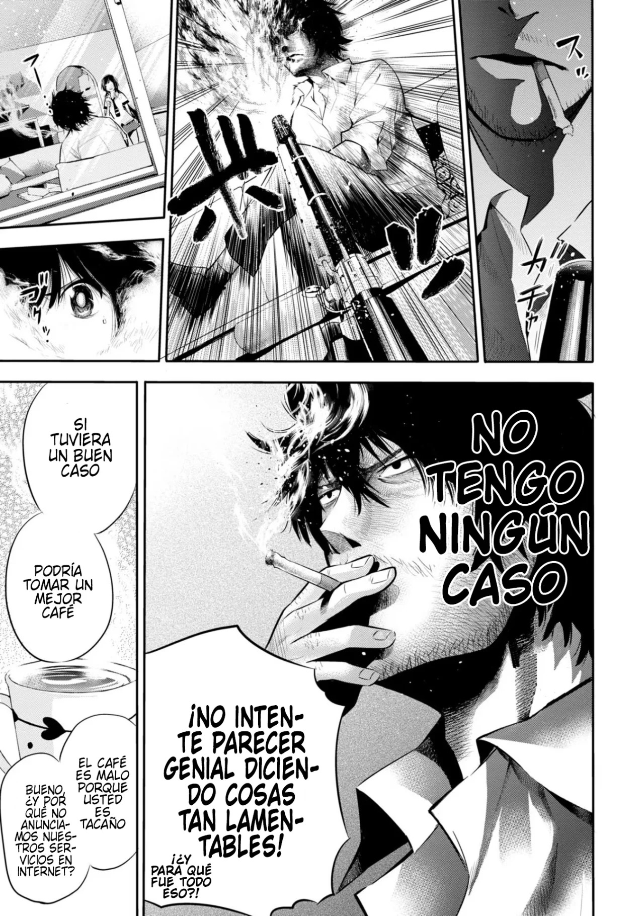 Mattaku Saikin no Tantei to Kitara Capitulo 2: Mashiro, la asistente del ex-gran detective página 7