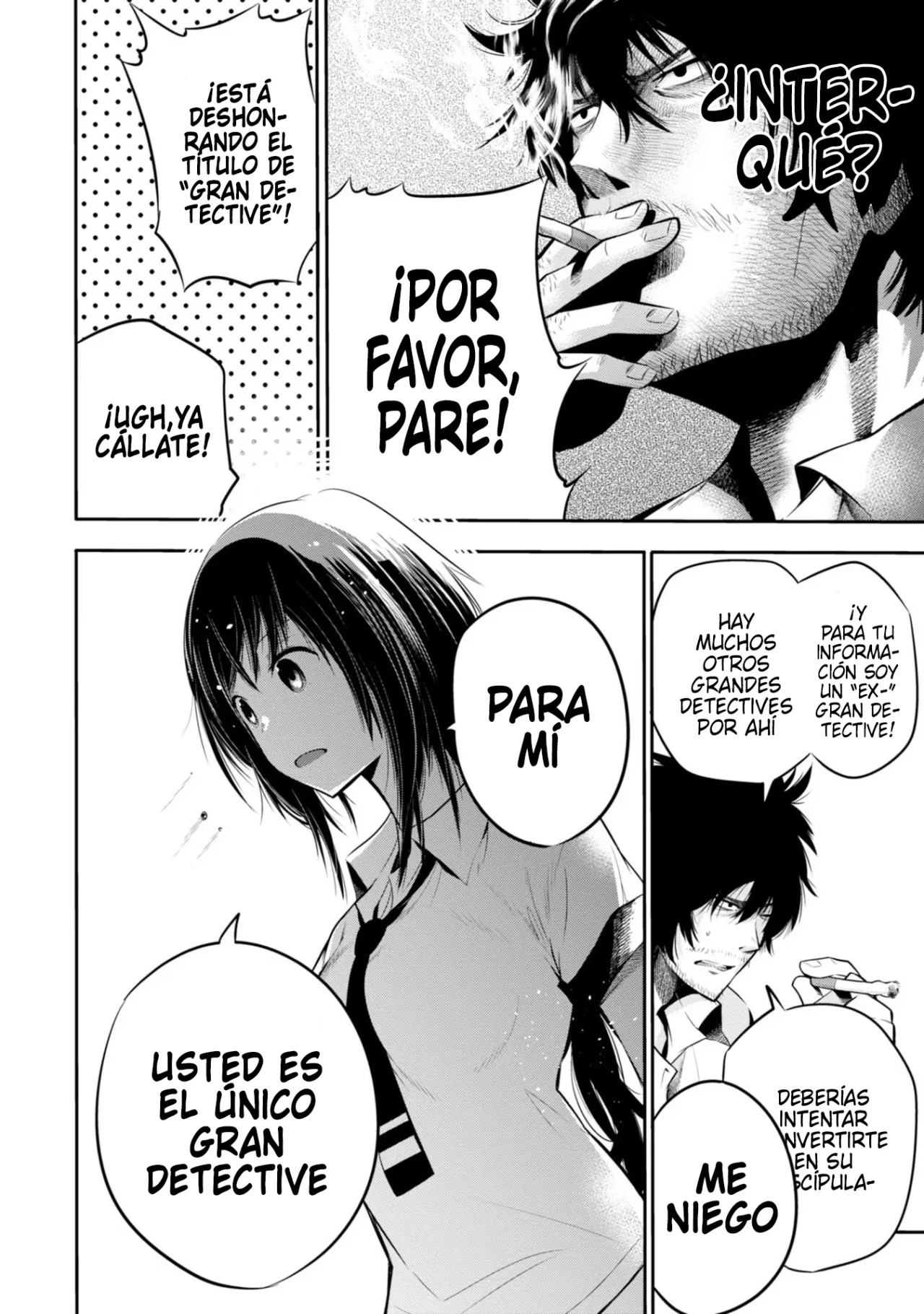 Mattaku Saikin no Tantei to Kitara Capitulo 2: Mashiro, la asistente del ex-gran detective página 8