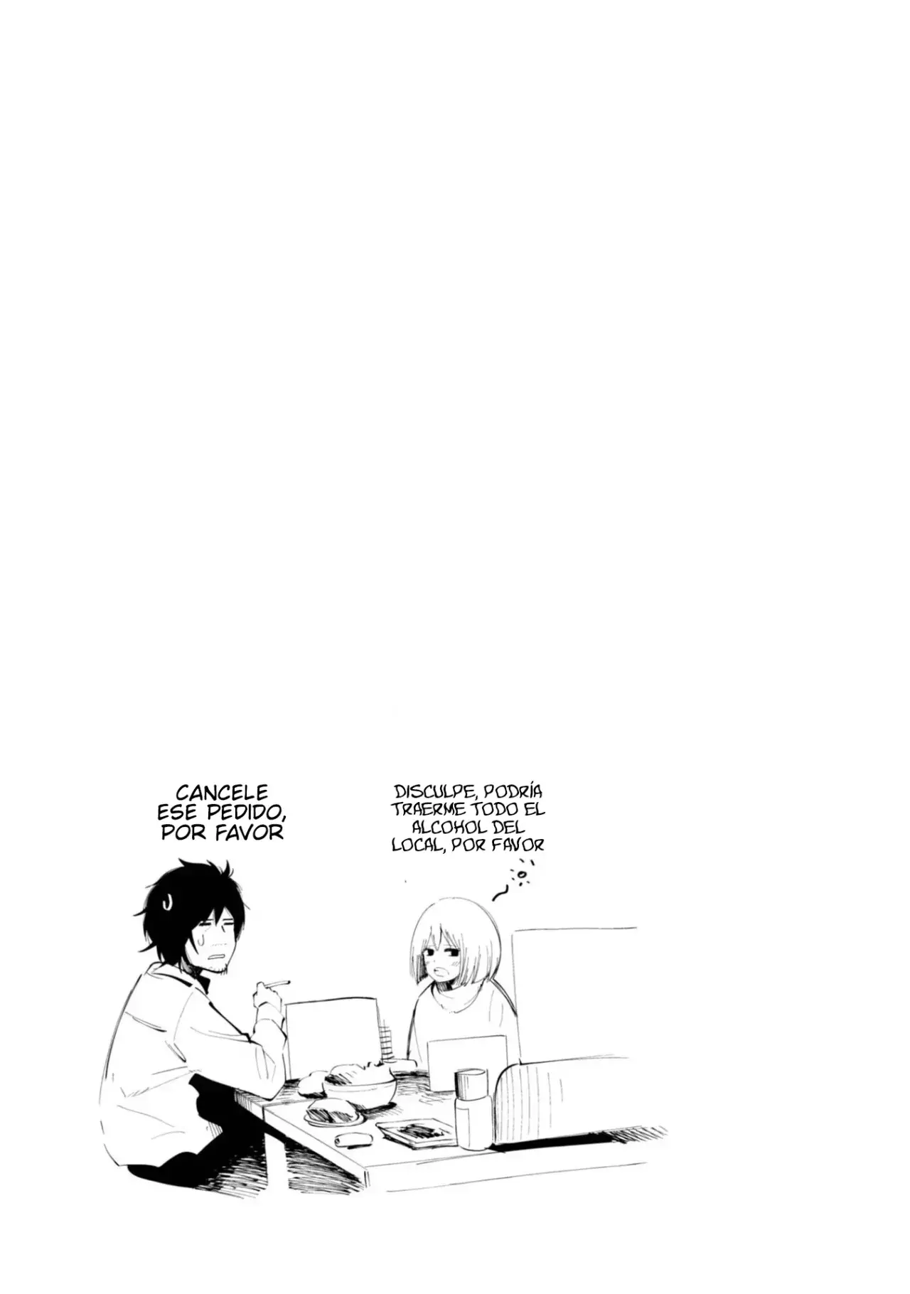 Mattaku Saikin no Tantei to Kitara Capitulo 20.5: Mini-historia 2: mashiro y los juegos de teléfono página 5