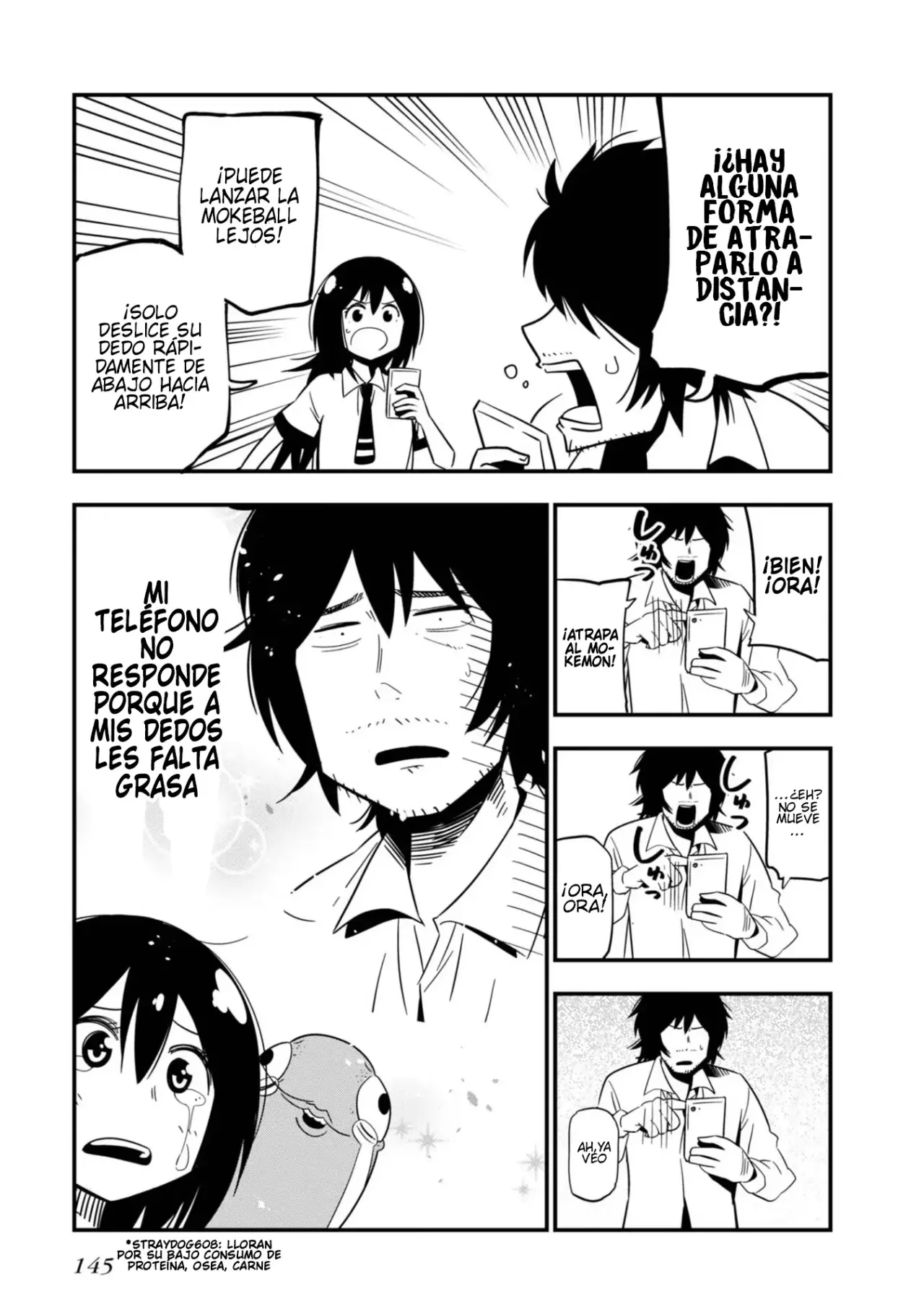 Mattaku Saikin no Tantei to Kitara Capitulo 20.5: Mini-historia 2: mashiro y los juegos de teléfono página 8