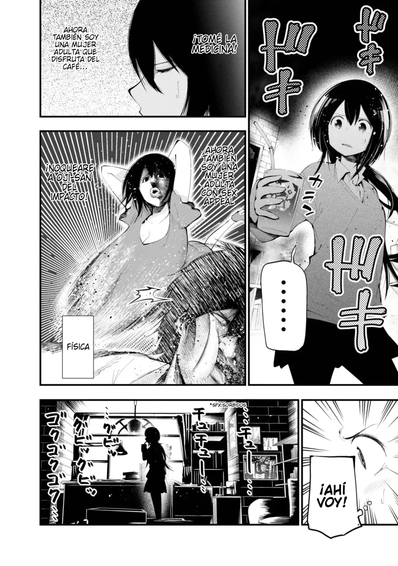Mattaku Saikin no Tantei to Kitara Capitulo 20: El tono adulto de Nagumo página 10