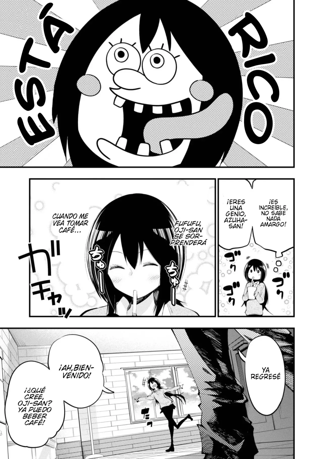 Mattaku Saikin no Tantei to Kitara Capitulo 20: El tono adulto de Nagumo página 11