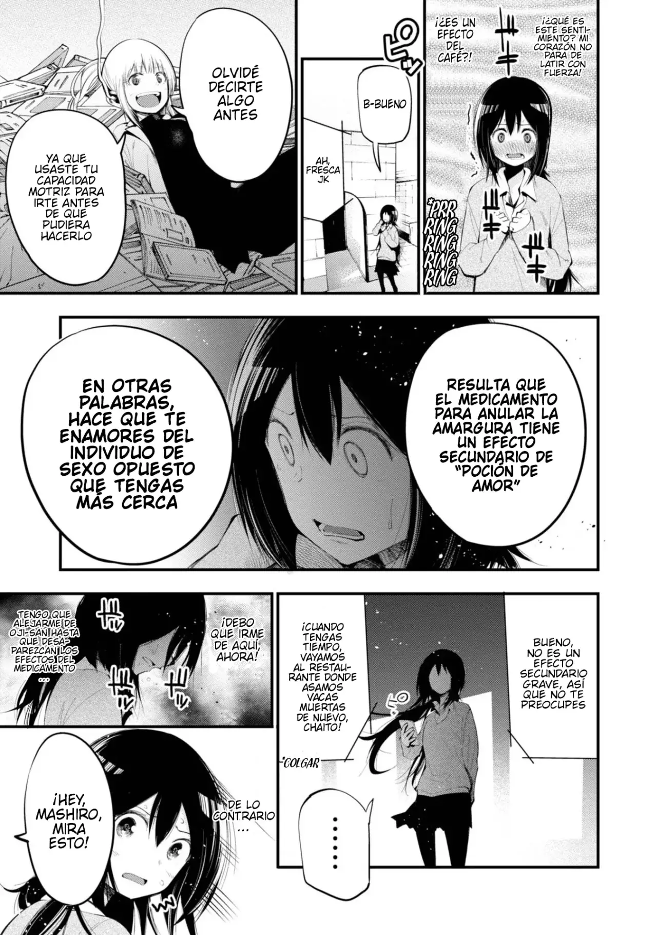 Mattaku Saikin no Tantei to Kitara Capitulo 20: El tono adulto de Nagumo página 13