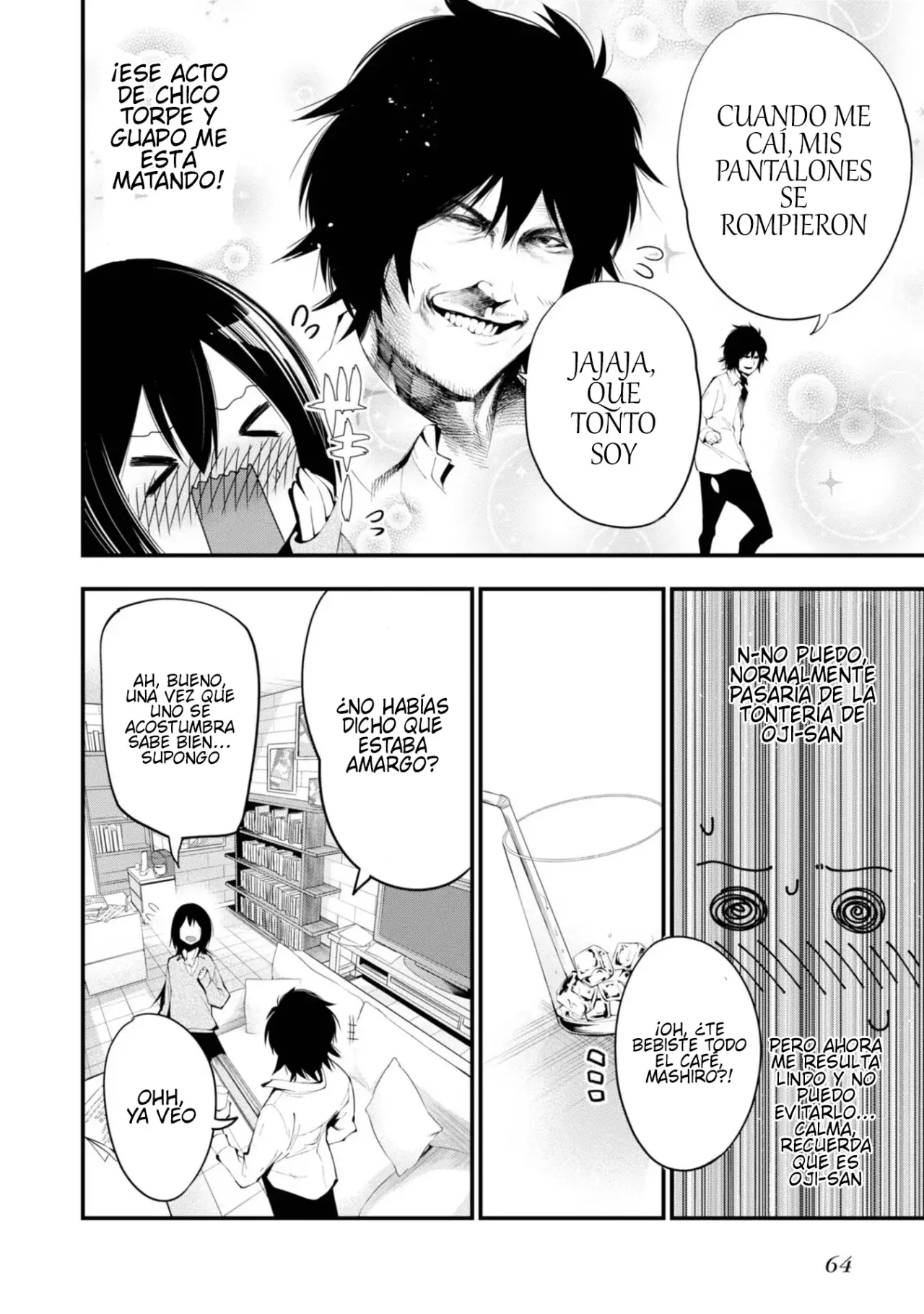 Mattaku Saikin no Tantei to Kitara Capitulo 20: El tono adulto de Nagumo página 14