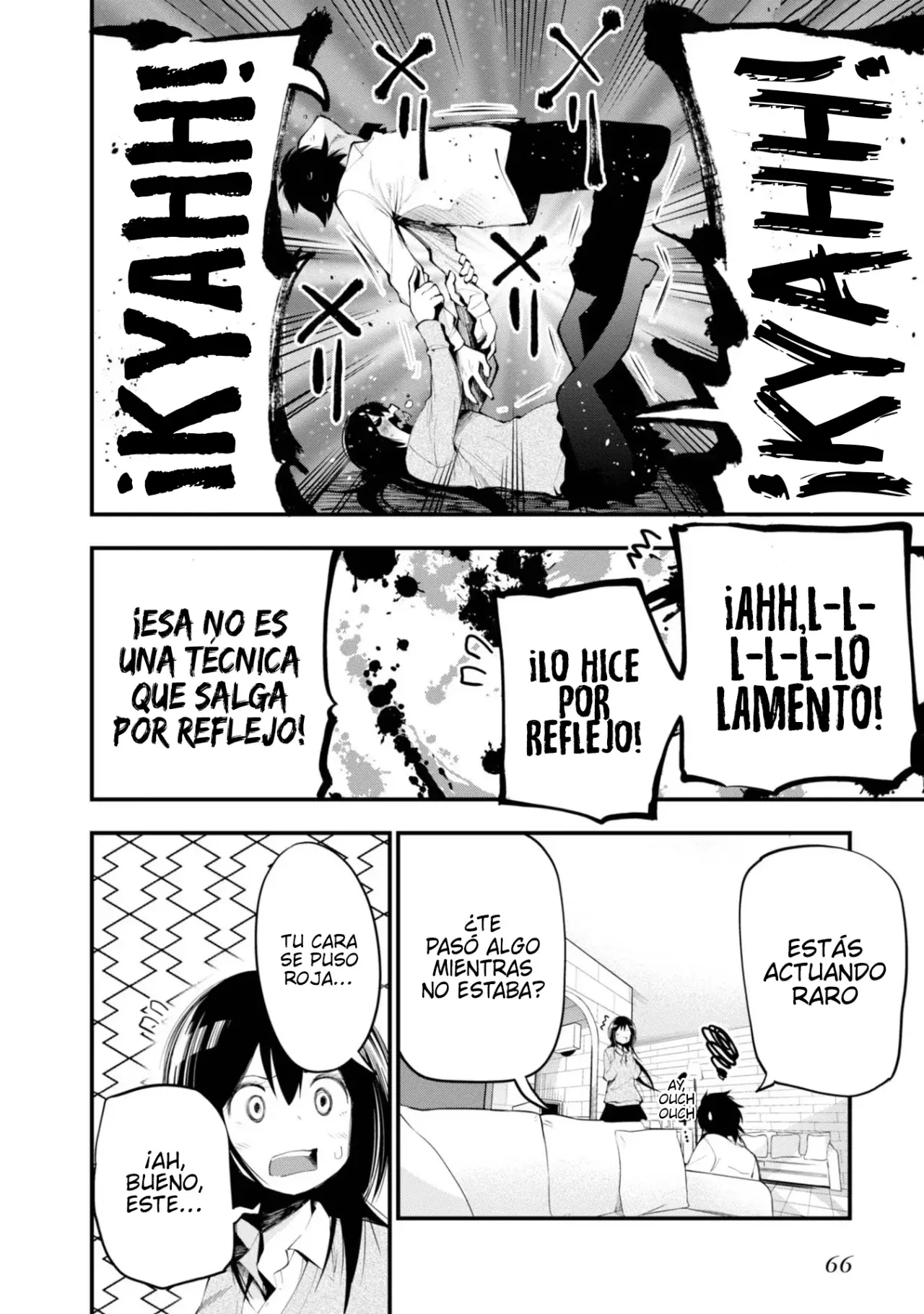 Mattaku Saikin no Tantei to Kitara Capitulo 20: El tono adulto de Nagumo página 16