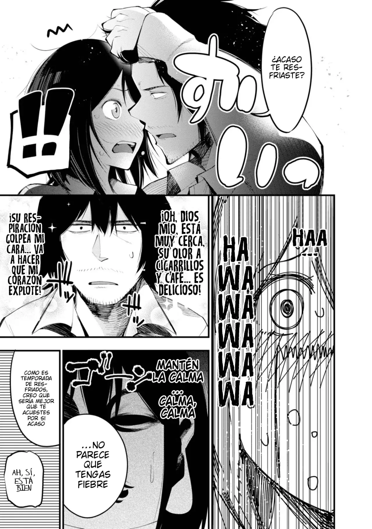 Mattaku Saikin no Tantei to Kitara Capitulo 20: El tono adulto de Nagumo página 17