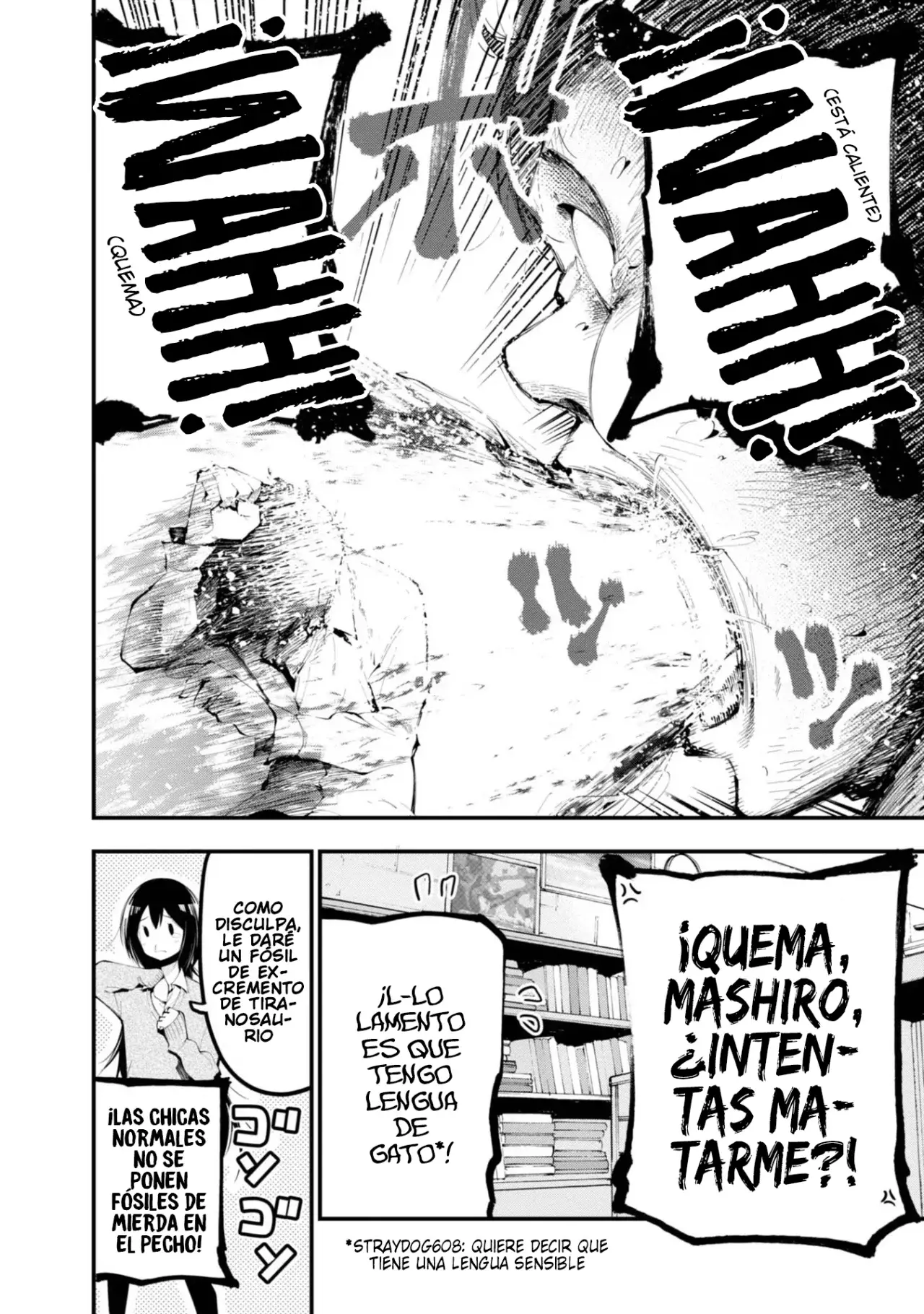 Mattaku Saikin no Tantei to Kitara Capitulo 20: El tono adulto de Nagumo página 2