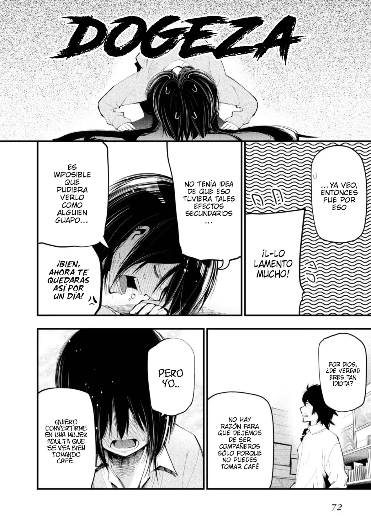 Mattaku Saikin no Tantei to Kitara Capitulo 20: El tono adulto de Nagumo página 22