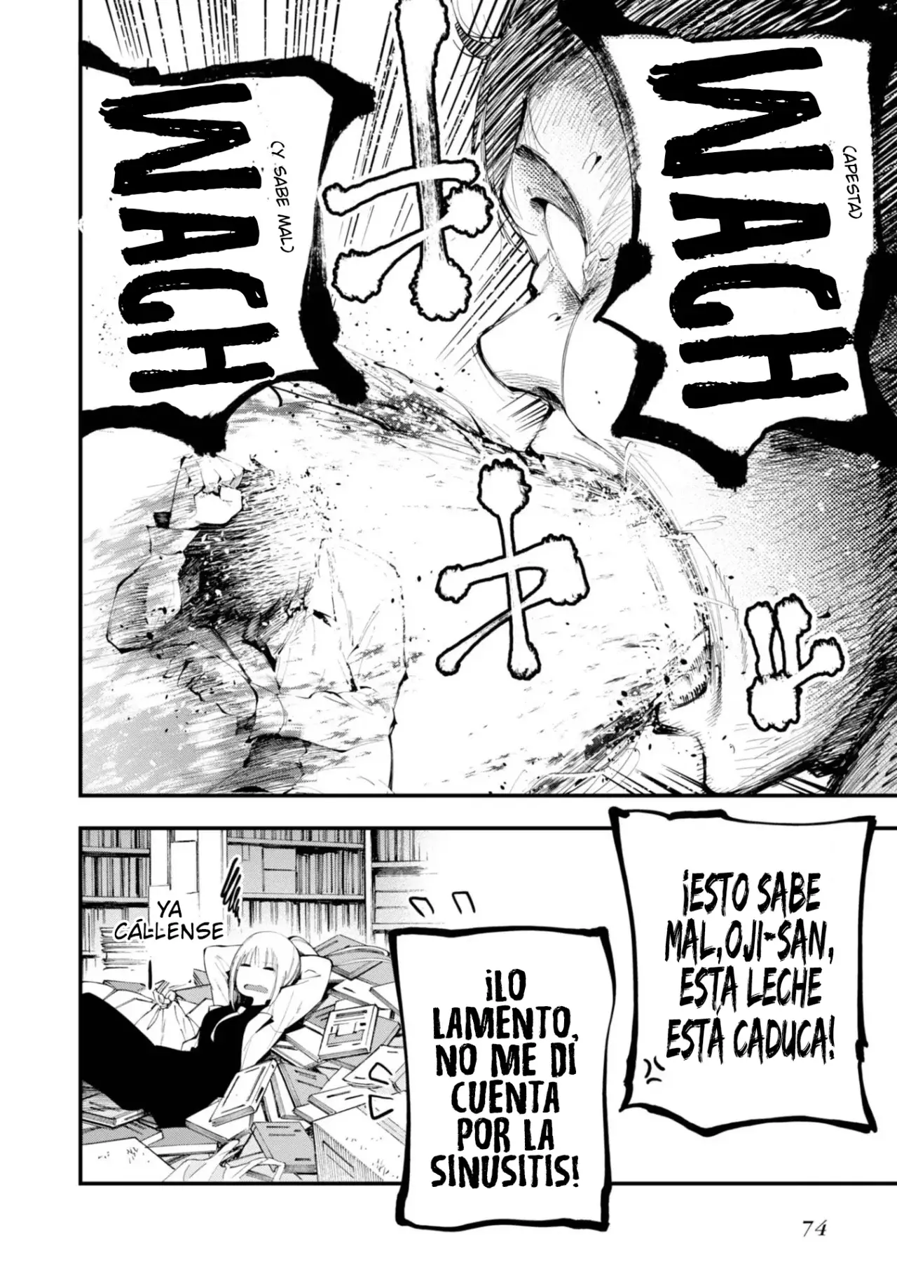 Mattaku Saikin no Tantei to Kitara Capitulo 20: El tono adulto de Nagumo página 24