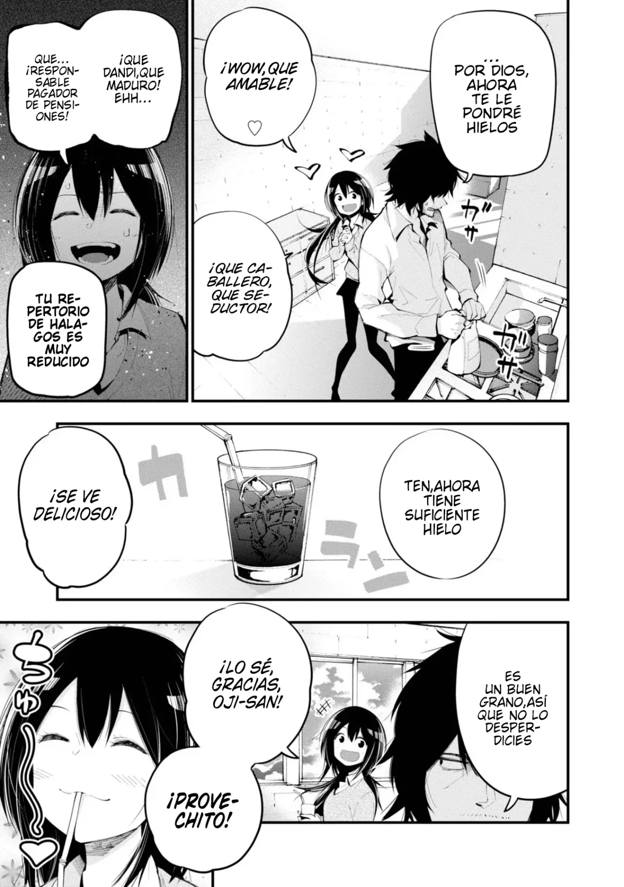 Mattaku Saikin no Tantei to Kitara Capitulo 20: El tono adulto de Nagumo página 3