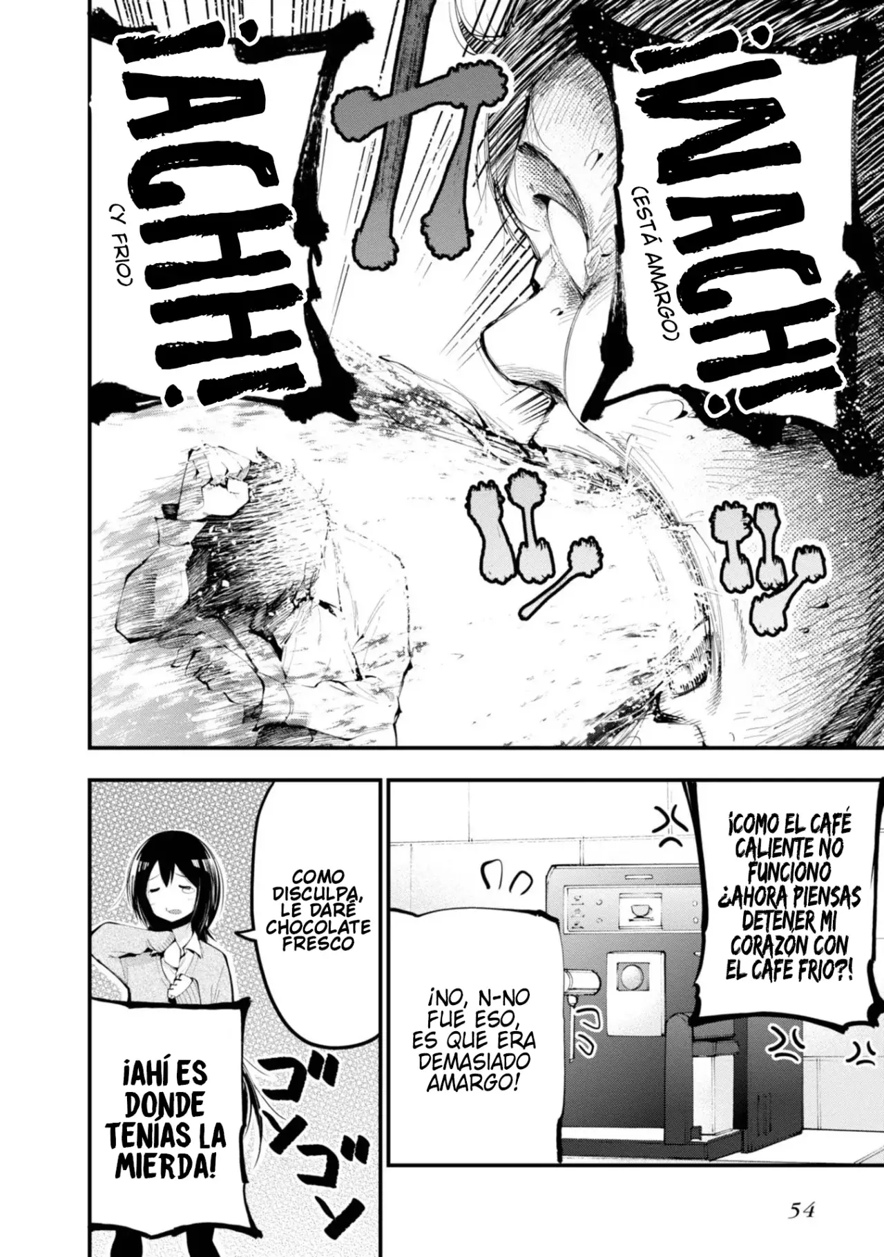 Mattaku Saikin no Tantei to Kitara Capitulo 20: El tono adulto de Nagumo página 4