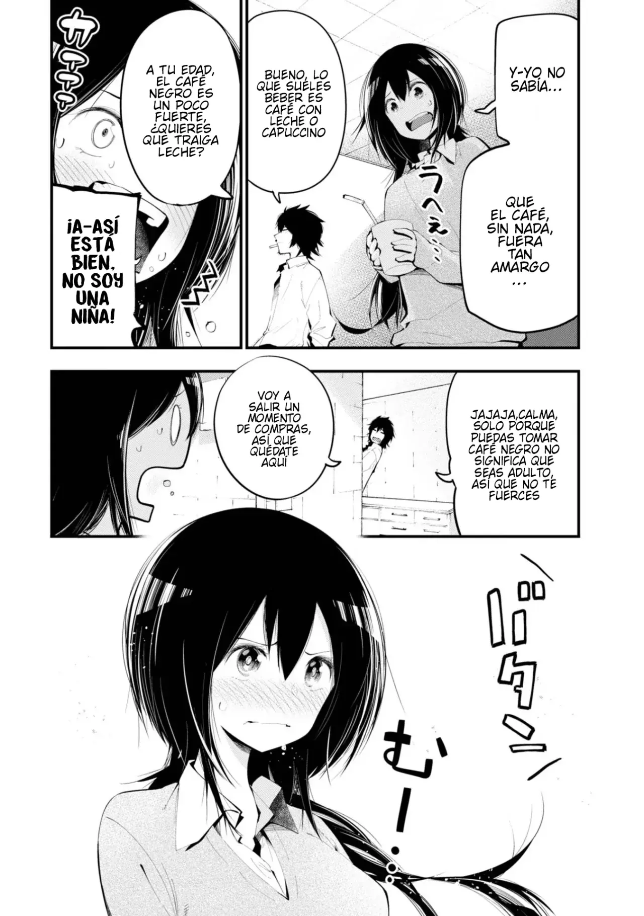 Mattaku Saikin no Tantei to Kitara Capitulo 20: El tono adulto de Nagumo página 5