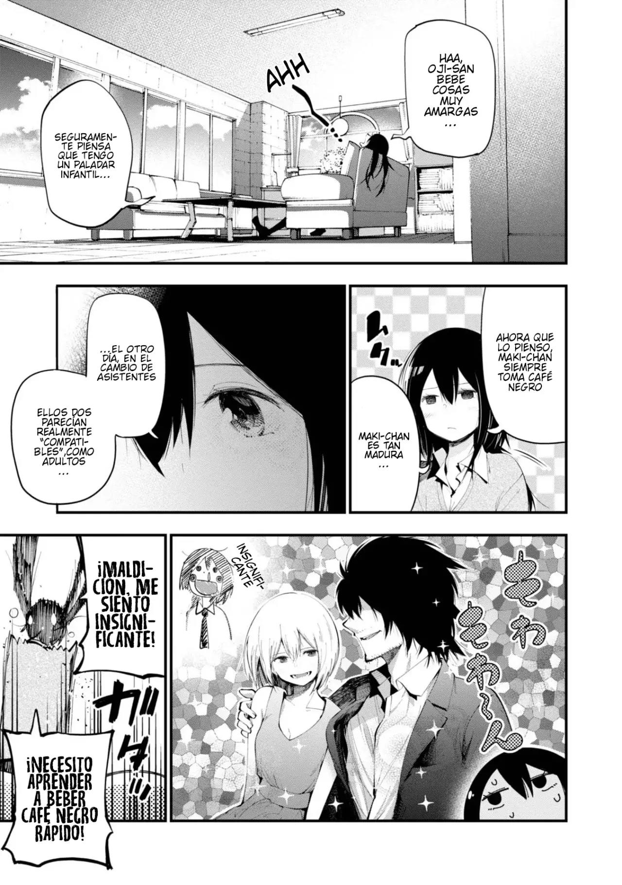 Mattaku Saikin no Tantei to Kitara Capitulo 20: El tono adulto de Nagumo página 7