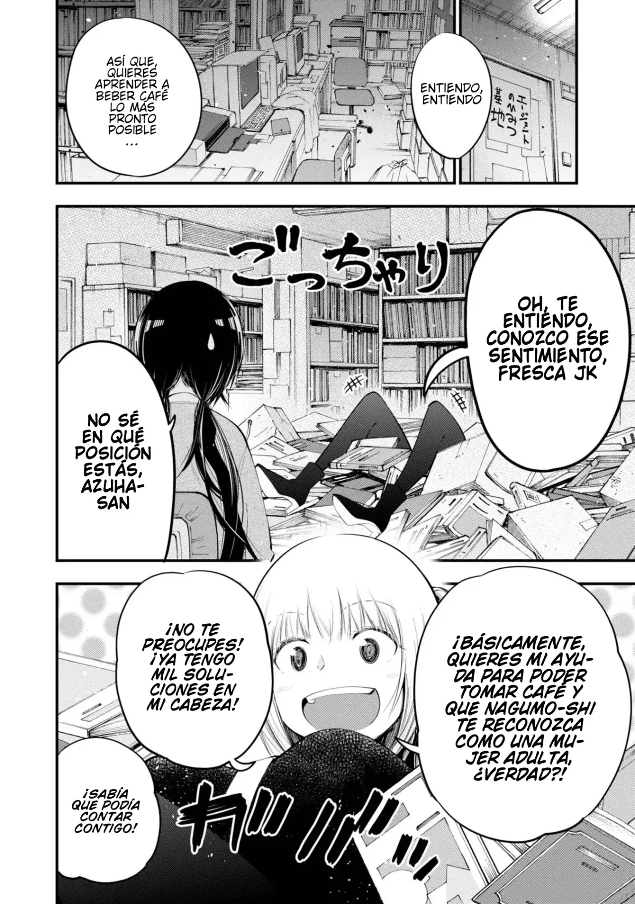 Mattaku Saikin no Tantei to Kitara Capitulo 20: El tono adulto de Nagumo página 8
