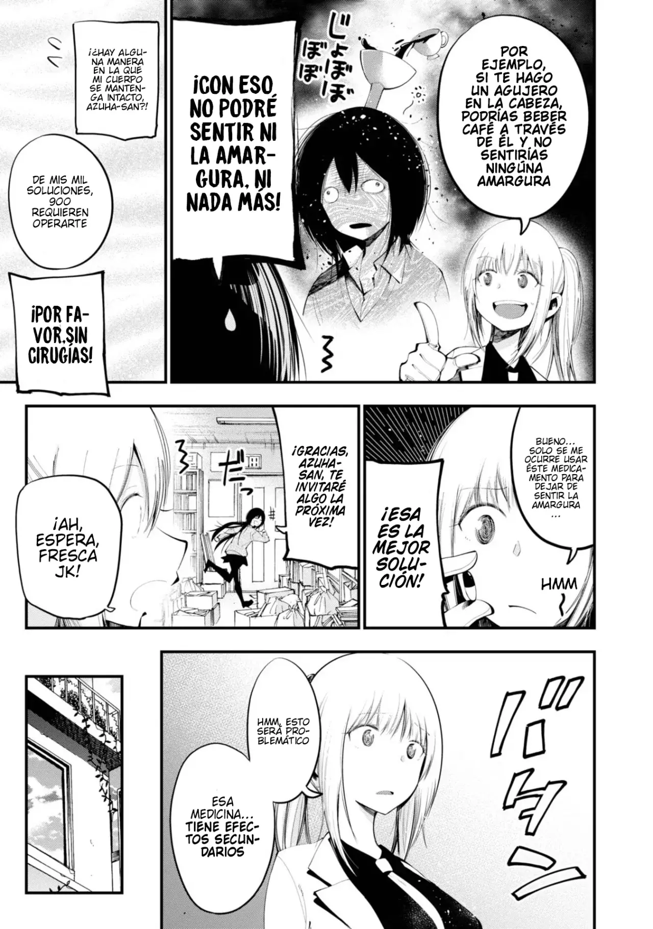 Mattaku Saikin no Tantei to Kitara Capitulo 20: El tono adulto de Nagumo página 9