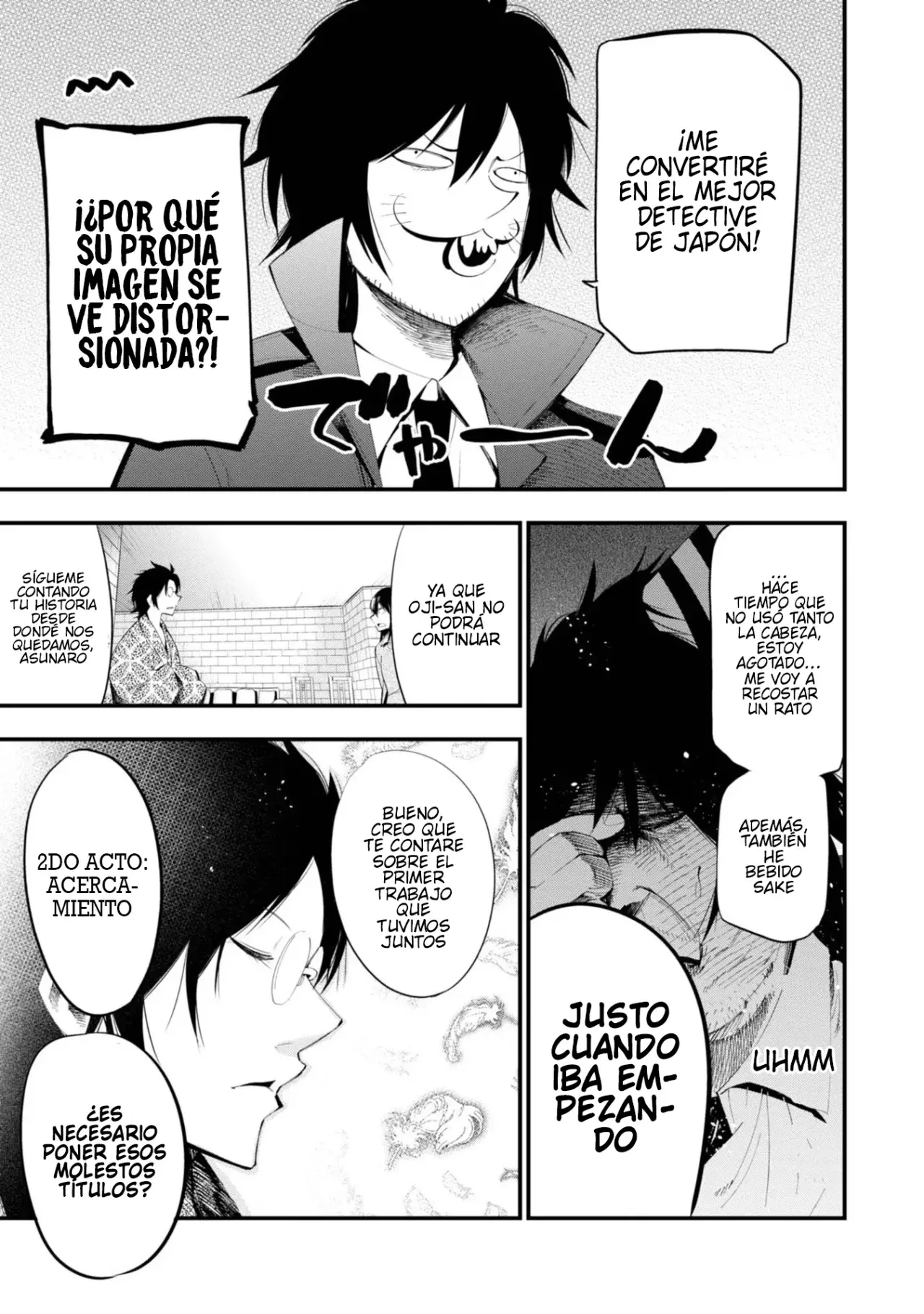 Mattaku Saikin no Tantei to Kitara Capitulo 21: Maki-chan y Asunaro página 19