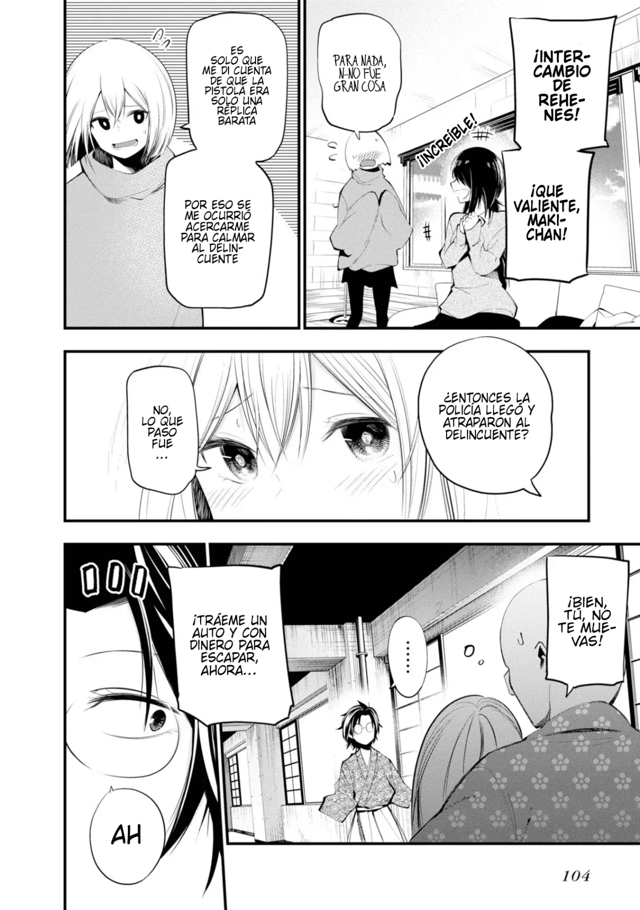 Mattaku Saikin no Tantei to Kitara Capitulo 21: Maki-chan y Asunaro página 22