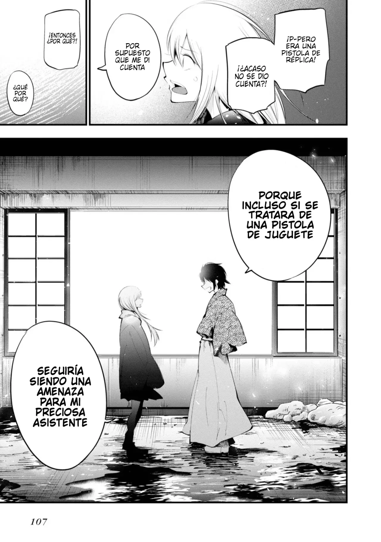 Mattaku Saikin no Tantei to Kitara Capitulo 21: Maki-chan y Asunaro página 25