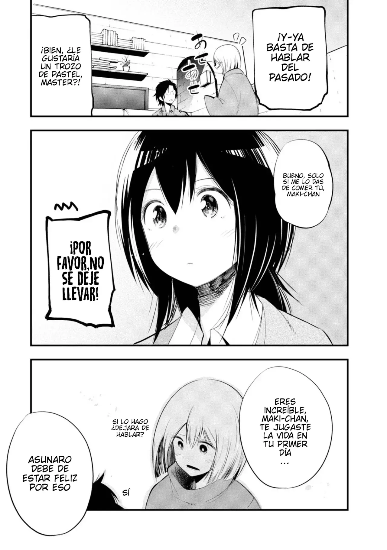 Mattaku Saikin no Tantei to Kitara Capitulo 21: Maki-chan y Asunaro página 27