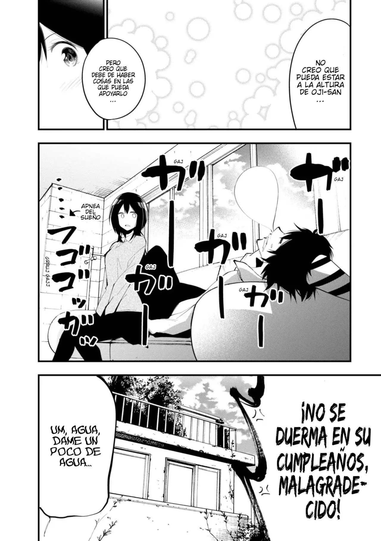 Mattaku Saikin no Tantei to Kitara Capitulo 21: Maki-chan y Asunaro página 28