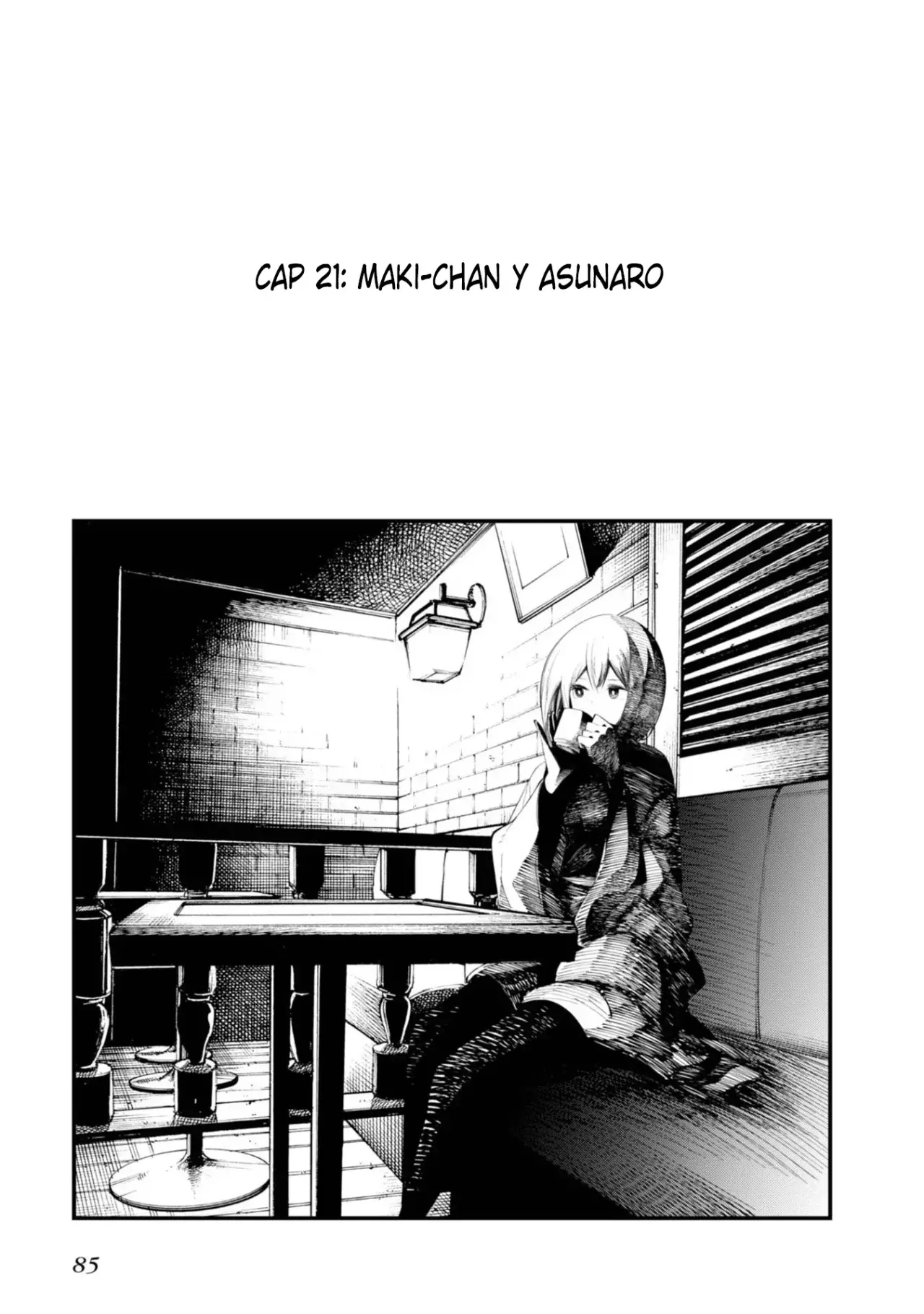 Mattaku Saikin no Tantei to Kitara Capitulo 21: Maki-chan y Asunaro página 3
