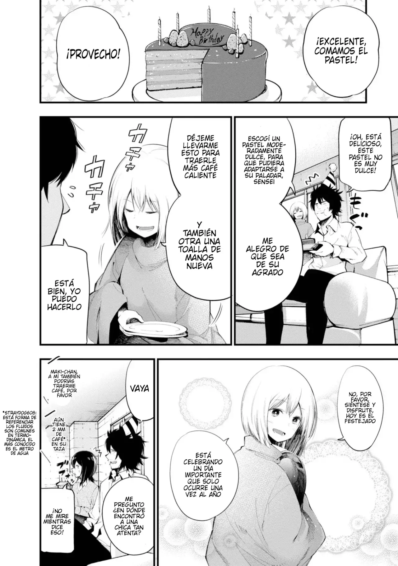 Mattaku Saikin no Tantei to Kitara Capitulo 21: Maki-chan y Asunaro página 4