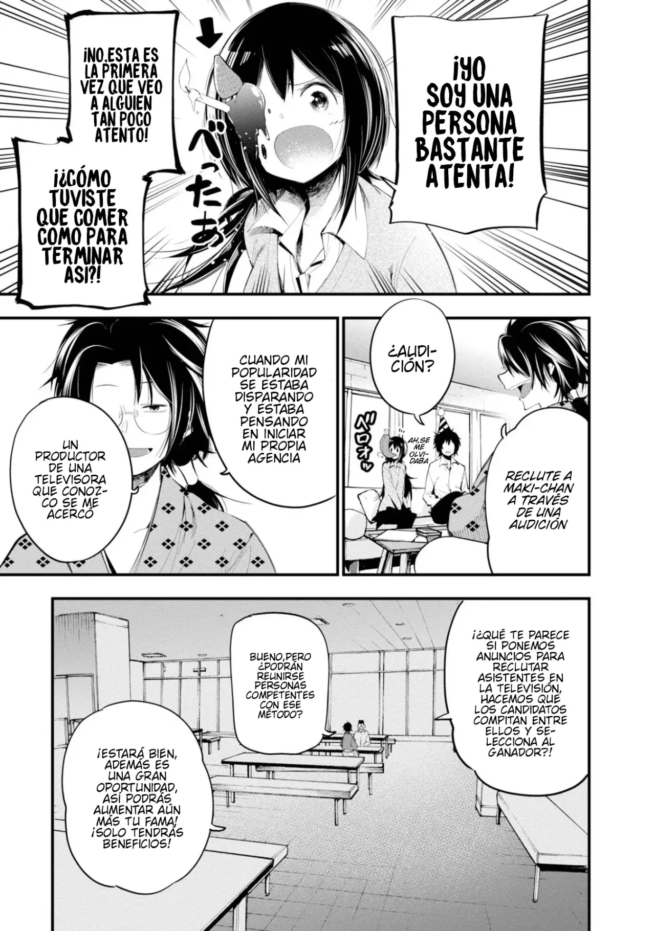 Mattaku Saikin no Tantei to Kitara Capitulo 21: Maki-chan y Asunaro página 5