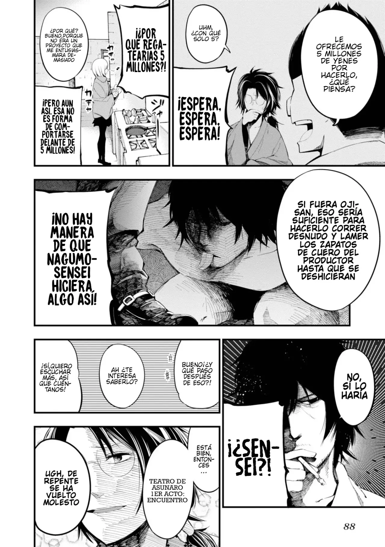 Mattaku Saikin no Tantei to Kitara Capitulo 21: Maki-chan y Asunaro página 6