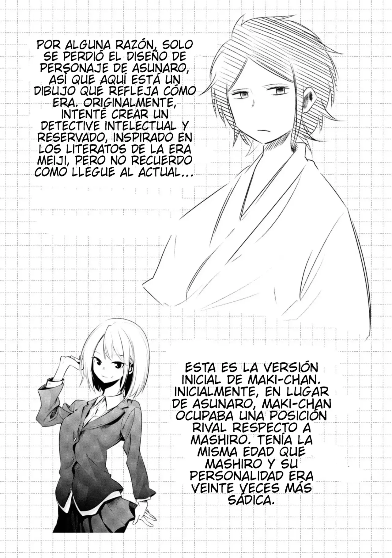 Mattaku Saikin no Tantei to Kitara Capitulo 22.5: Omake página 16